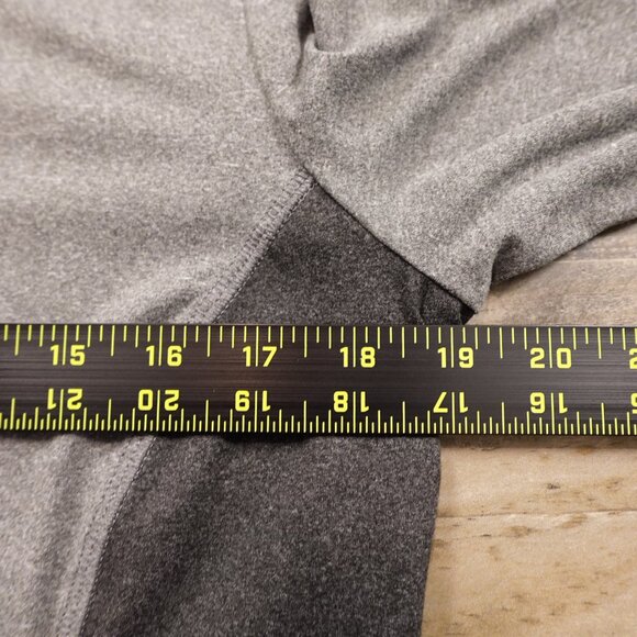 Spyder Active Quarter Zip Pullover Women’s Large Gray Performance Training - Picture 5 of 14